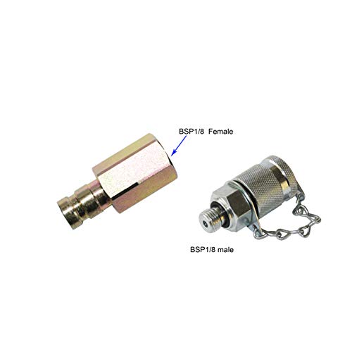 Image of XZT Hydraulic Pressure Test Coupling Kit, for PD series coupler,USA brand Excavator Construction Machinery etc