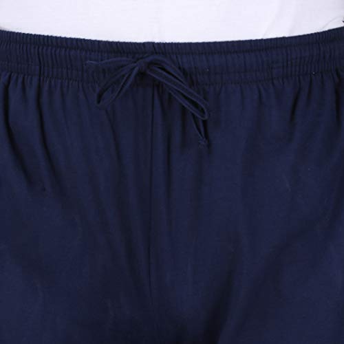 Image of Neo Garments Men's Cotton Solid Regular Fit Trackpants /Jogger /Trouser with Side Pockets