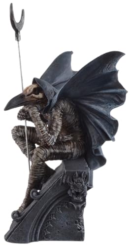 VOGLER Joh. Vogler GmbH Ägyptischer Mondgott Khonshu, mit Mondstab, mumifiziert, sitzend