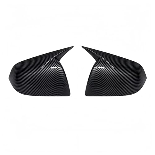 Rétroviseur Tesla Modèle Y coque carbone : accessoire de personnalisation extérieur auto