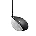 Extreme Golf Driver for Left Hand Golfer – Left Handed 460cc – 10.5 Degree Loft (Black and Silver, Graphite, Regular)