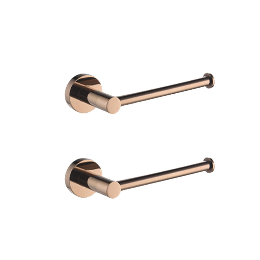 Accesorios de baño oro rosa para renovar el aseo sin reformas