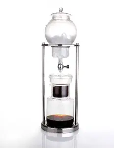 NISPIRA Luxury Ice Cold Brew Dripper Coffee Maker, 1000 ml