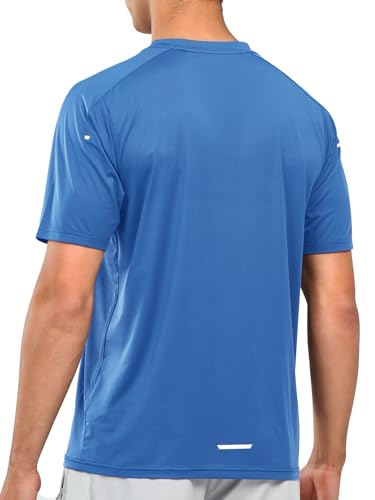 NORTHYARD Men's Athletic Running T-Shirts Quick Dry Workout Shirts Short-Sleeve Sports Gym Tee Tops Performance Activewear3