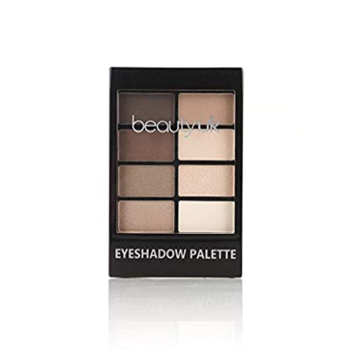 Beauty UK - Matte and Shimmery Ultra Pigmented and Long-Lasting Professional Eyeshadow Palette No. 3 - Pure Romance.