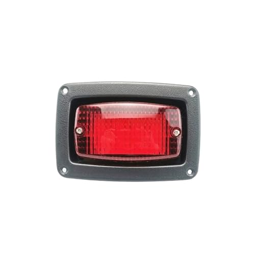 Feu arrière carré 12V pour voiturette de golf Club Car et véhicule électrique de patrouille