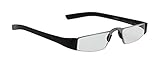 Porsche Design Lesebrillen Modell P'8801 ~ Dioptrien: +2,00 ~ Fassungsfarbe Titan Matt Schwarz Matt ~ Fertiglesebrille mit ergonomisch geformten Bügeln aus Hightech-Kunststoff und Mittelteil aus Edelstahl. Der Materialmix macht sie besonders stabil, leicht und angenehm zu tragen