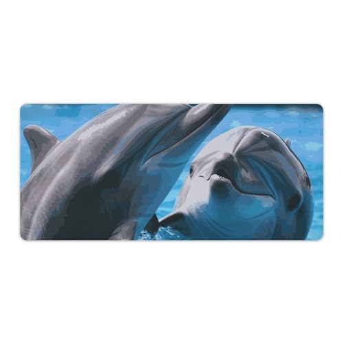 Tapis de souris de jeu dauphins pour embellir votre espace bureau