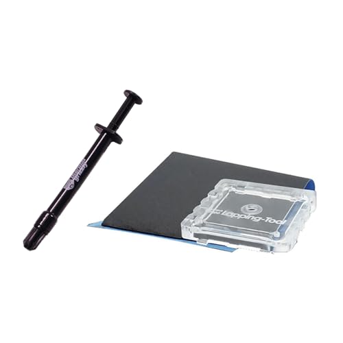 Thermal Grizzly Lapping Tool Ryzen 7000 and Kryonaut Thermal Paste, 2g