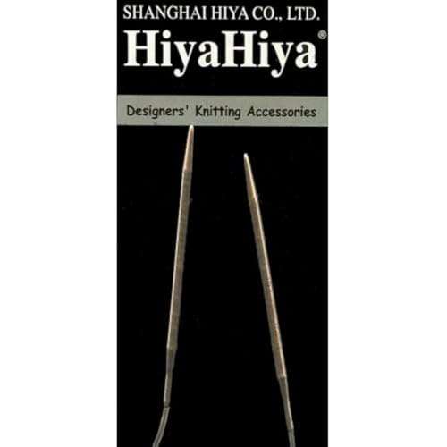 HiyaHiya Circular 20 inch (50cm) Steel Knitting...