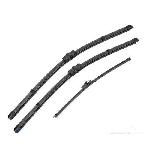 Bras d'essuie-glaces pour Skoda Octavia 2 Combi 2005-2013 set avant et arrière balais de voiture