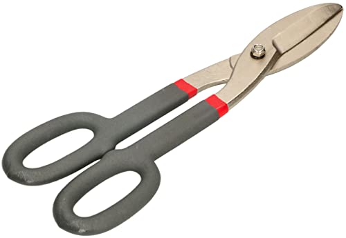 KOTARBAU® Cisaille à tôle coupe droite 310 mm Type USA Acier trempé CrV Robuste