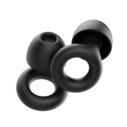 toots   Tapones de oídos ideal reduccion de ruido para dormir de silicona, antirronquidos para dormir en silencio, auriculares dormir, earplugs, tapones oídos natación, tapones de oídos moto, cascos