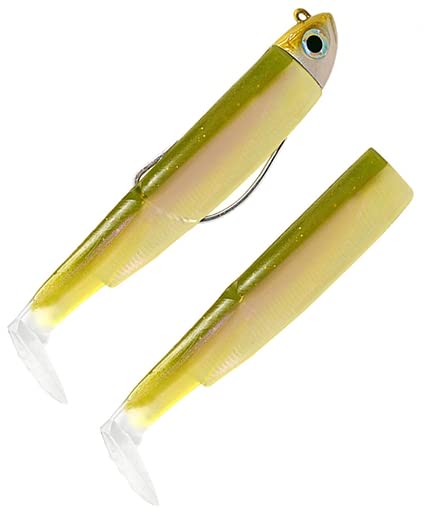 Fiiish Combo Shore Black Minnow No.1-7cm - 3g - Wakasagi - BM3029