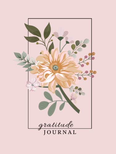 Journal de gratitude idée cadeau bien-être et croissance personnelle