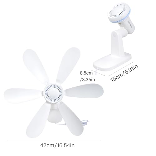 Refroidisseurs de circulation d'air ventilateur mural USB compact 5W
