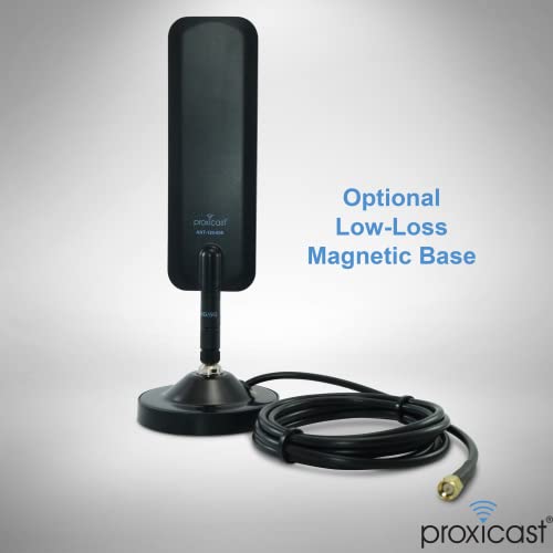 image for Proxicast 4G/5G/CBRS Universal Wide-Band 6 dBi Omni-Directional Swivel