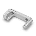 RCLIONS Metal Front Plate Bumper Mount for AXIAL SCX10 II 90046 1/10 RC Crawler Car (Silver)