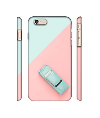 Image of Amazon Brand - Solimo Designer Toy Car 3D Printed Hard Back Case Mobile Cover for Apple iPhone 6 Plus / 6S Plus