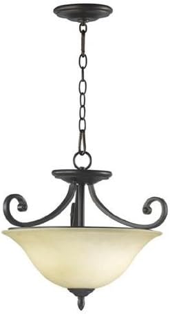 Quorum International Bryant 3-LT Dual Mount - Oiled Bronze - 2854-18-86