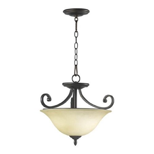 Quorum International Bryant 3-Lt Dual Mount - Oiled Bronze - 2854-18-86 #TOP21