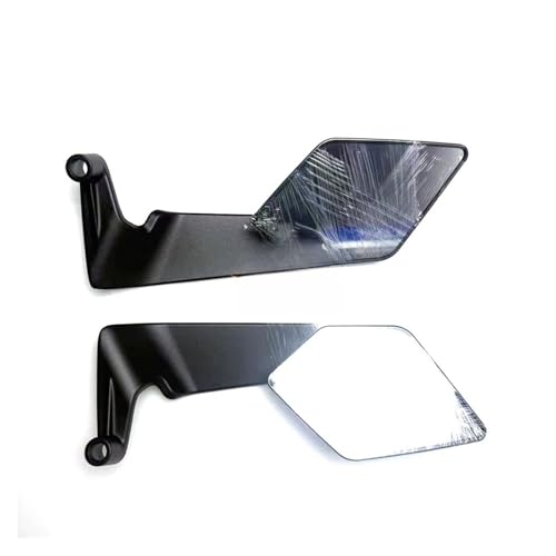 Rétroviseur moto embout guidon pliable pour Suzuki GSR 750 600 400 à aile fixe