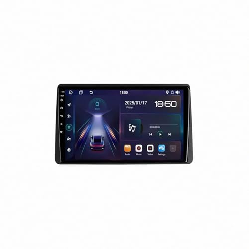 Radio de coche 2 DIN con navegador GPS y Carplay para Duster