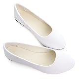 Valentine Skullgirls Costume Guide: DIY Ninja Nurse Cosplay 5 White Ballet Flats