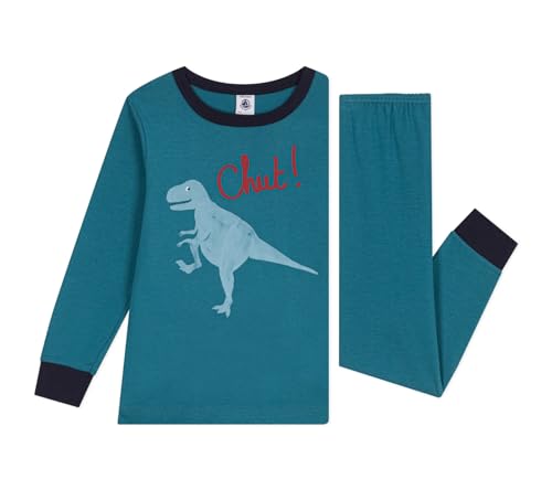 Petit Bateau Boy's A0d6m Sleepsuit, Dragonfly, 5 years