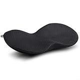 Design multifonction : les conducteurs et les employés de bureau ont besoin d'un support d'assise polyvalent pendant les trajets ou le travail. Ce siège de 5,1 cm offre un coussin lombaire intégré + une fonctionnalité d'assise dans une unité légère