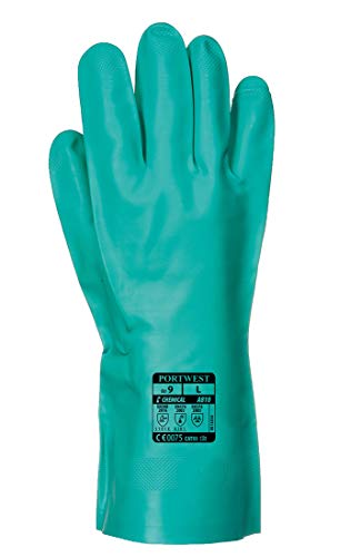 Portwest Nitrosafe chemische Ofenhandschuh - XL EU / XL UK