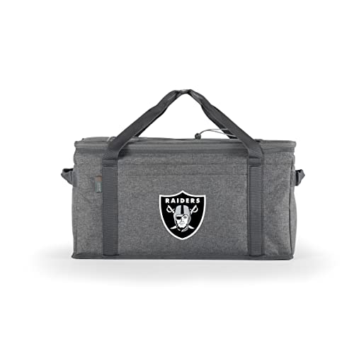 Picnic TIME NFL Las Vegas Raiders 64-Can Collapsible Cooler