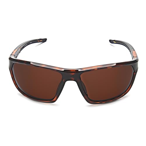 Polarized Sunglasses TR90 Lightweight UV400 Protection HD Lens Anti-Slip for Sports