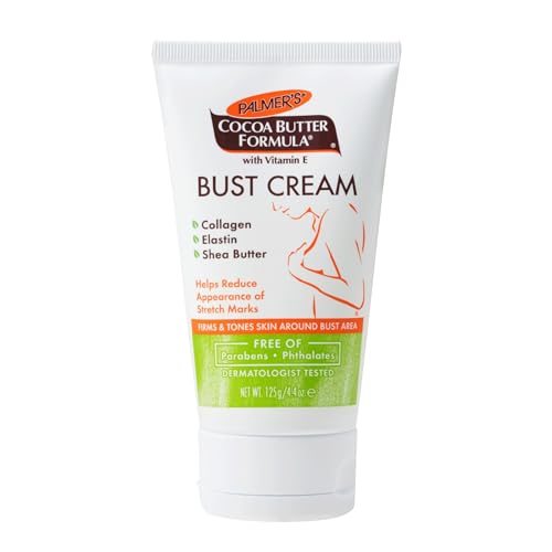Palmer's Cocoa Butter Formula With Vitamin E - Bust Firming Massage Cream 125G… (Pack of 2)