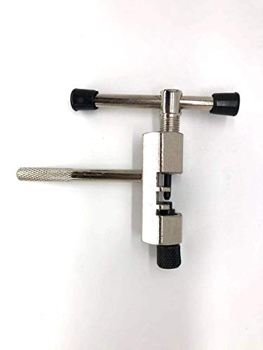 Htai Bike Chain Breaker Bicycle Hand Repair Removal Tool Universal Bike Chain Tool With Chain Hook Screw Type Chain Rivet Extractor Chain Pin Splitter #TOP1