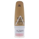 Almay Best Blend Forever Foundation, Buff, 1 fl. oz, SPF 40 Broad Spectrum