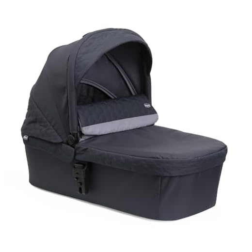 Chicco, Nacelle Seety, Nacelle Spacieuse et Rembourrée pour la Poussette Seety, Se Fixe sans Adaptateur, Légère et Pratique, 0 Mois
