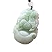 Jadeite Jade Chinese Zodiac Amulet Pendant Various Animals (Horse)