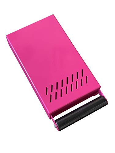 AlTaGru - Cajón para sustratos (tamaño pequeño, 14 x 24 x 5,5 cm, acero inoxidable, para molinillos como por ejemplo ECM/Ascaso/Rancilio/Rocket - Cajón para ajos (tamaño pequeño)