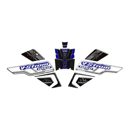 Protection réservoir moto V-Strom DL 1050 XT kit d'autocollants durables