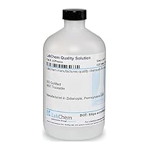 LabChem LC179201 Nitrite Nitrogen Standard, 1000 ppm 1 mL=1 mg N, 500 mL Volume