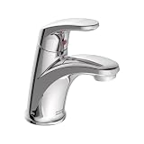 American Standard 7075104.002 Colony Pro Single-Handle Bathroom Faucet- 1.2 GPM, Polished Chrome