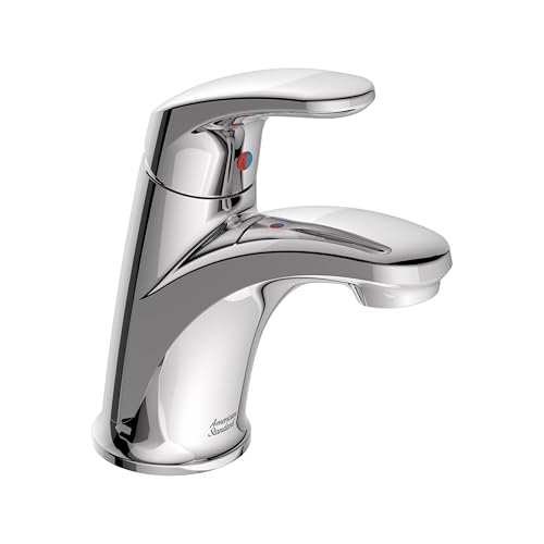 American Standard 7075104.002 Colony Pro Single-Handle Bathroom Faucet- 1.2 GPM, Polished Chrome