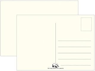 35 x Blank White Postcards to Draw or Print on - Thick 300 GSM Card Stock.