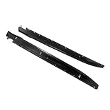 Bonnes performances: Les pare-chocs automobiles servent de décoration et offrent une protection contre les collisions, évitant les rayures sur la voie, les ralentisseurs et les bordures de trottoir. Ils protègent également l'intérieur du véhicule des dommages causés par des objets tels que des feuilles.