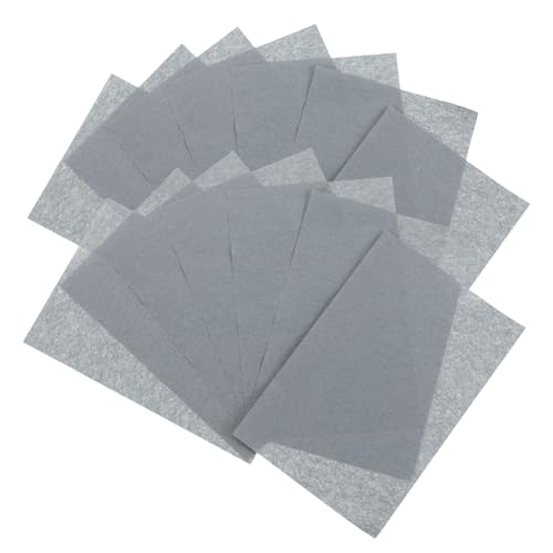 BELLIFFY Men's Oil Control Facial Tissues Portable Oil Absorbing Sheets 3d Flocking Makeup Blotter Soft Gentle 1 Pack