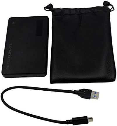 NOMENI Ultra-Thin 4TB External Hard Drive Portable Hard Drive 2259U3 2.5 External Dual-Disk Desktop Hard Drive Box Notebook Desktop Computer Universal Hard Drive Box