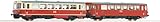 1 Stück Roco 7700013 H0 Dieseltriebwagen 174 001-8 mit Beiwagen, DR, Ep. IV