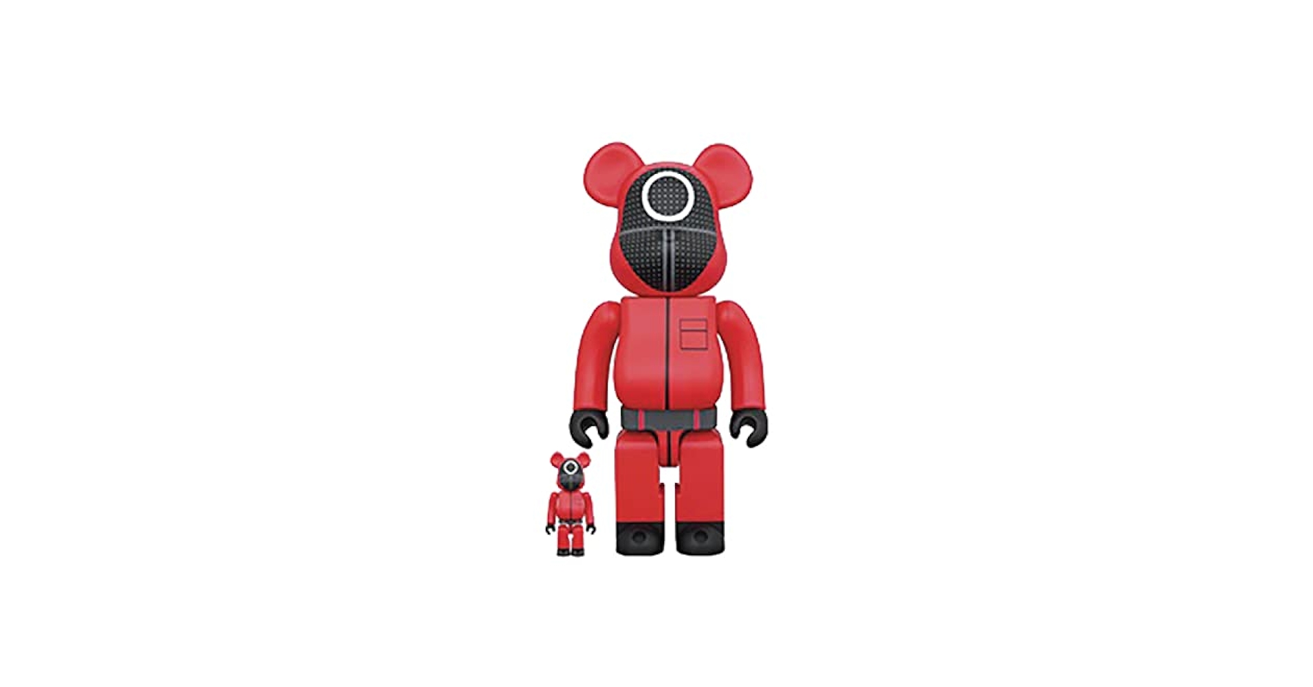 MEDICOM TOY - 新品 BE@RBRICK SQUID GAME GUARD □ 1000％ The Be@rbrick Squid Game Guard (Square) 1000% Bearbrick by