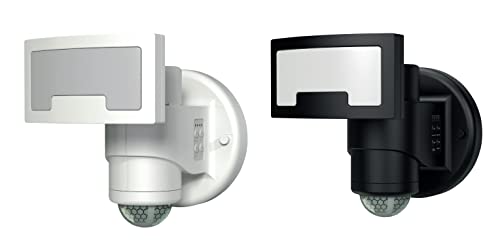 Image of SLX Robotic Auto-Tracking Security Floodlight Tri-Directional Auto Tracking Light Spanning 210° Wide Angle Sensor, 1700 lumens, Range of up to 12m, IP65 (Black)